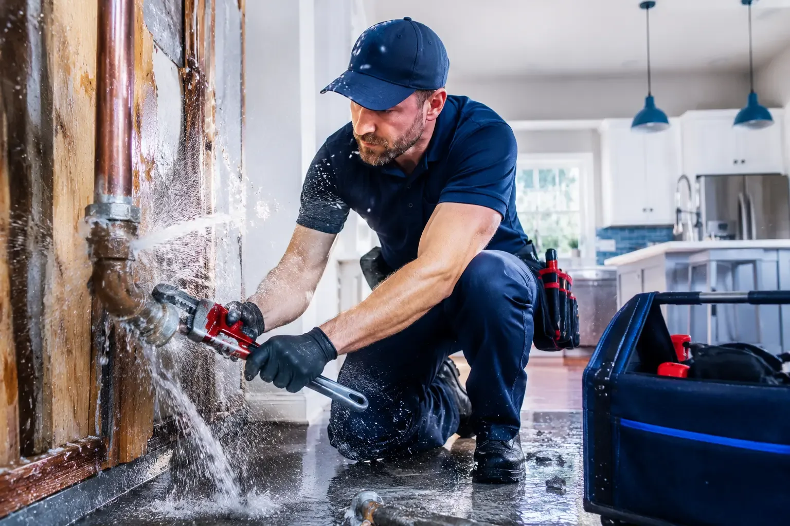 Local emergency pipe repair professionals in Newbury, VT