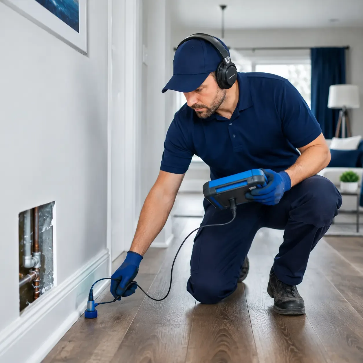 Emergency plumbing professionals serving Newbury, VT